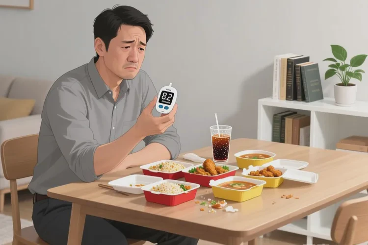 33岁餐后血糖10.7是怎么回事(图1)