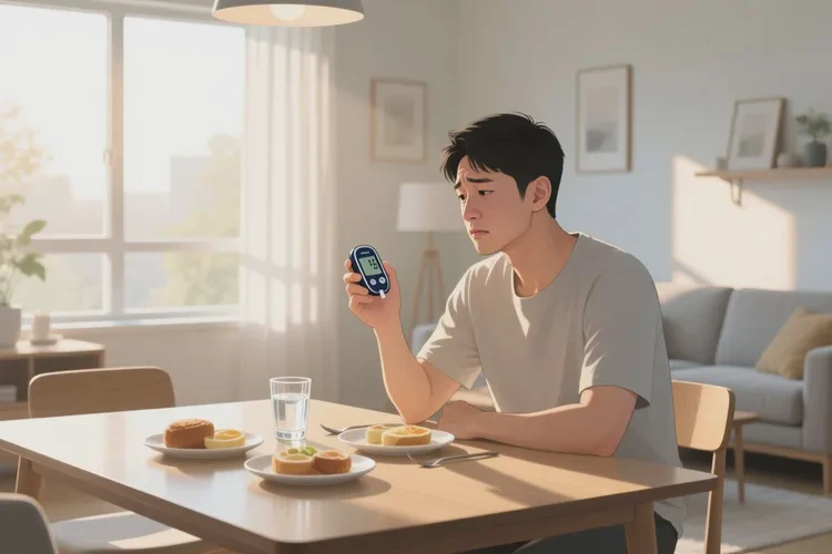 32岁早上血糖11点8是怎么回事(图1)