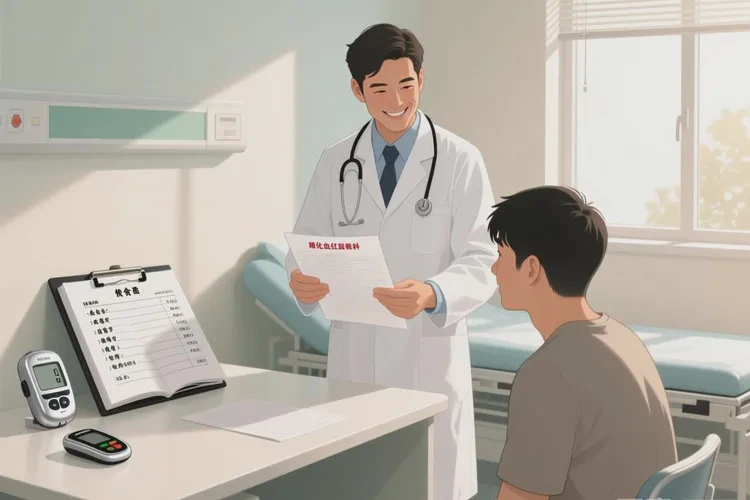 33岁早上空腹血糖11点5是怎么回事(图4)