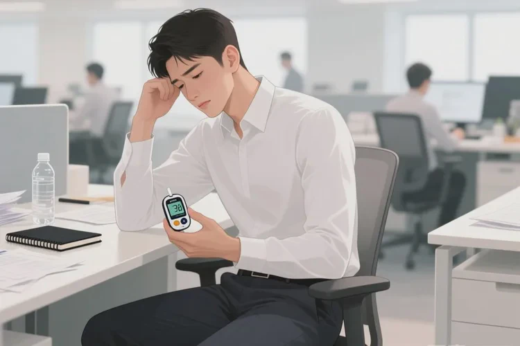 32岁睡前血糖18.8是怎么回事(图2)