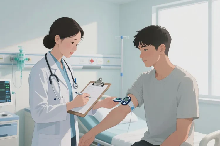 33岁空腹血糖30.2是怎么回事(图2)