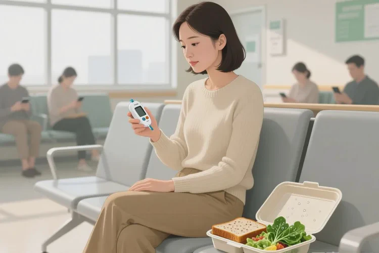 33岁餐后血糖6点4是怎么回事(图2)