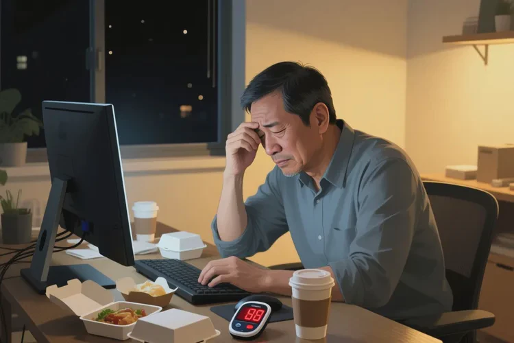 32岁晚上血糖18.0是怎么回事(图1)