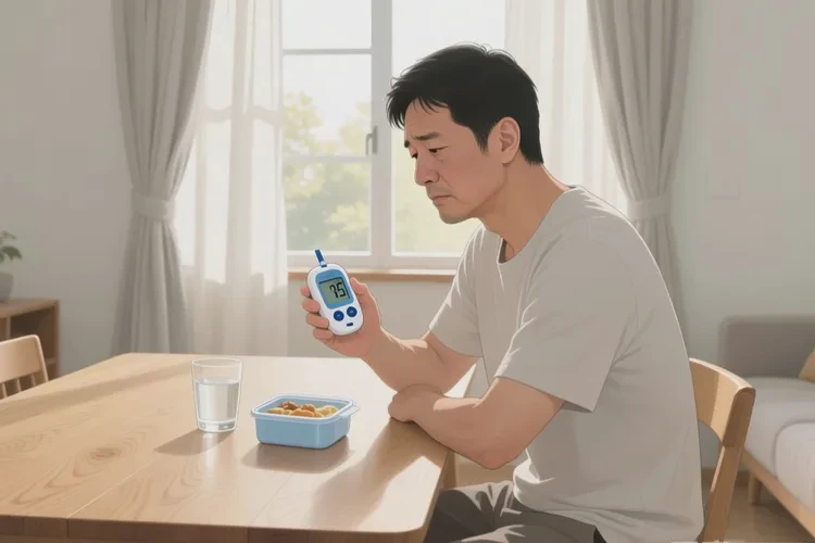 32岁早上空腹血糖15点9是怎么回事(图1)