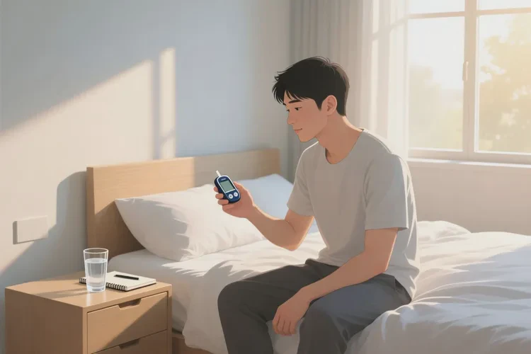 33岁早上空腹血糖15.4是怎么回事(图1)