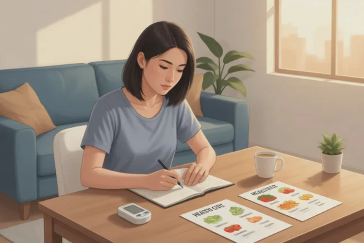 33岁早餐血糖8.8是怎么回事(图2)