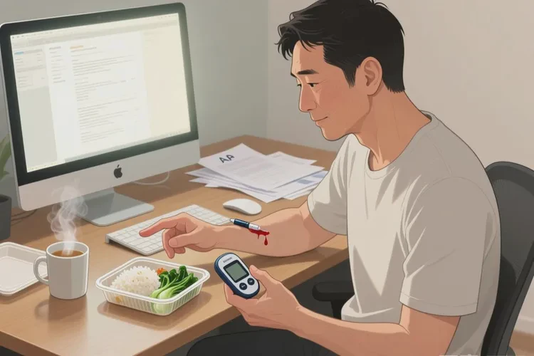 32岁下午血糖17.3是怎么回事(图1)