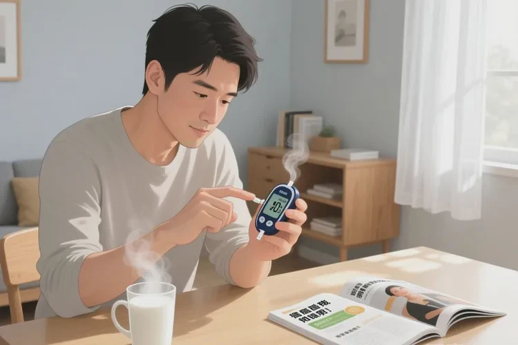 33岁空腹血糖17.2是怎么回事(图1)