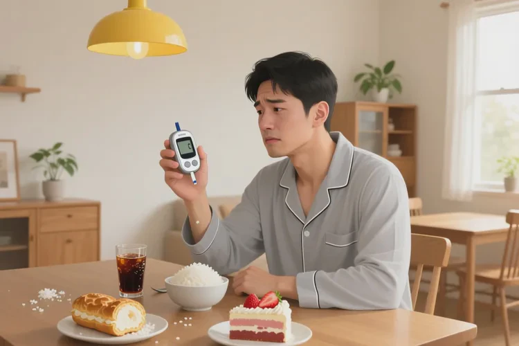 33岁中餐血糖18.5是怎么回事(图1)