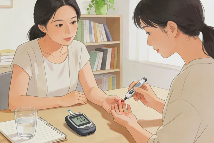 33岁早上血糖8点5是怎么回事(图3)