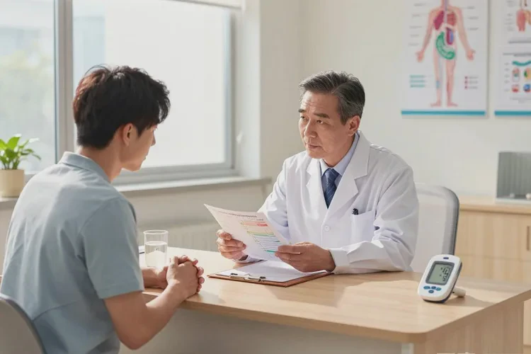 32岁早上血糖14.1是怎么回事(图2)