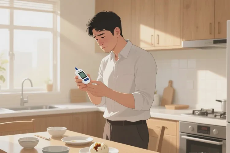 33岁早餐血糖18点6是怎么回事(图1)