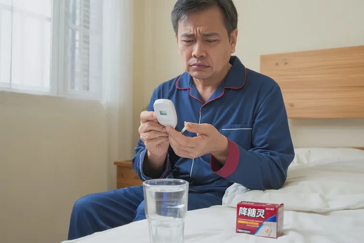 38岁早上空腹血糖17.7是怎么回事(图1)