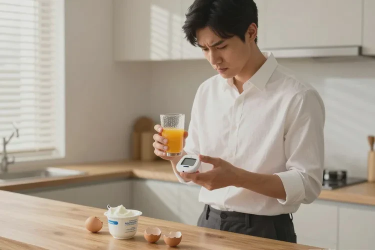 33岁早上空腹血糖3点0是怎么回事(图3)