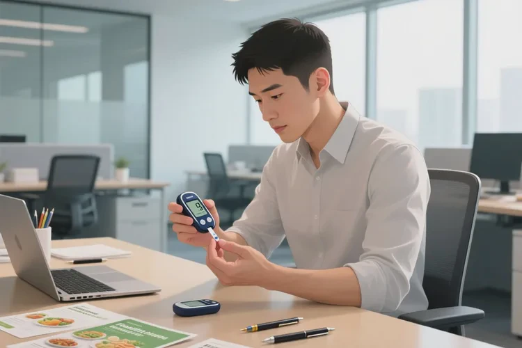 33岁早上血糖20点8是怎么回事(图1)