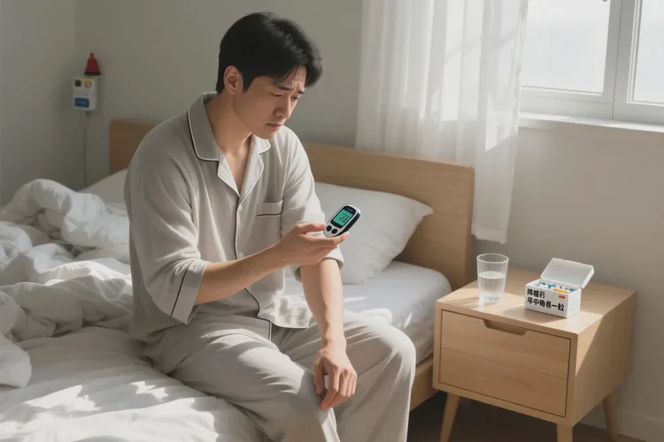 32岁早上血糖29.5是怎么回事(图1)