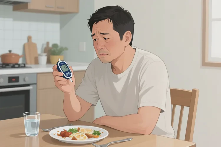 32岁下午血糖14.0是怎么回事(图1)