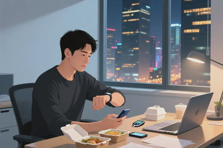 32岁晚上血糖7.7是怎么回事(图1)