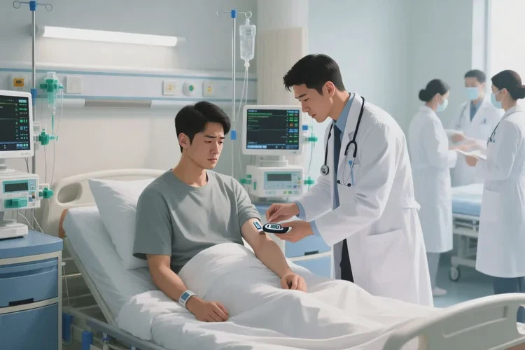 32岁中午血糖30.8是怎么回事(图2)