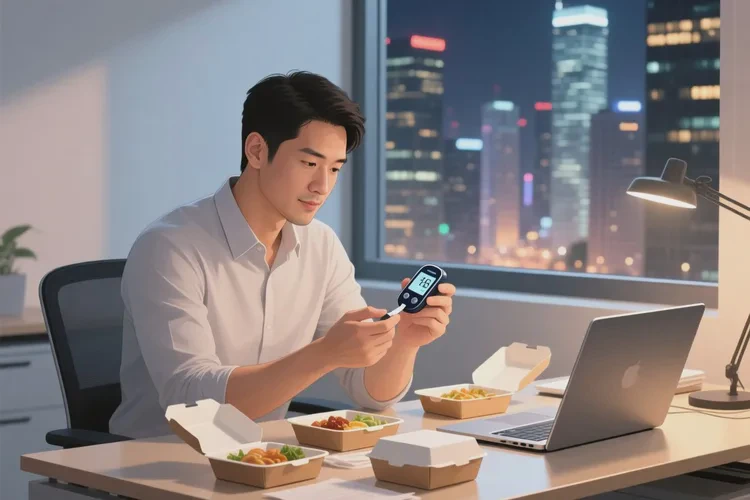 33岁餐后血糖6点1是怎么回事(图1)