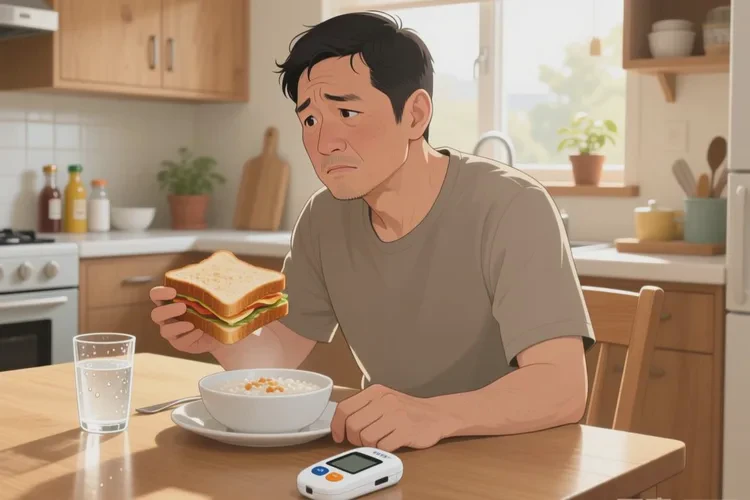 33岁早餐血糖20点8是怎么回事(图1)