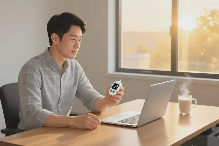 33岁早餐血糖5点9是怎么回事(图1)