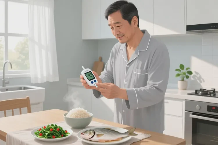 32岁早上空腹血糖6.9是怎么回事(图1)