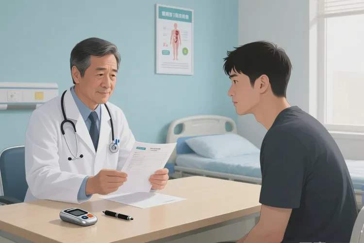 33岁早上空腹血糖15.3是怎么回事(图3)