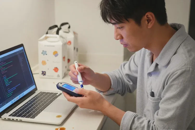 32岁睡前血糖22.6是怎么回事(图1)