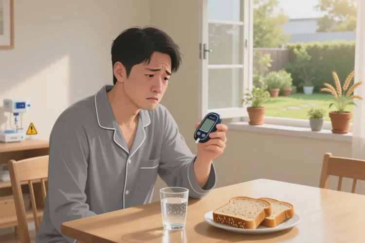 32岁早上空腹血糖23.3是怎么回事(图1)