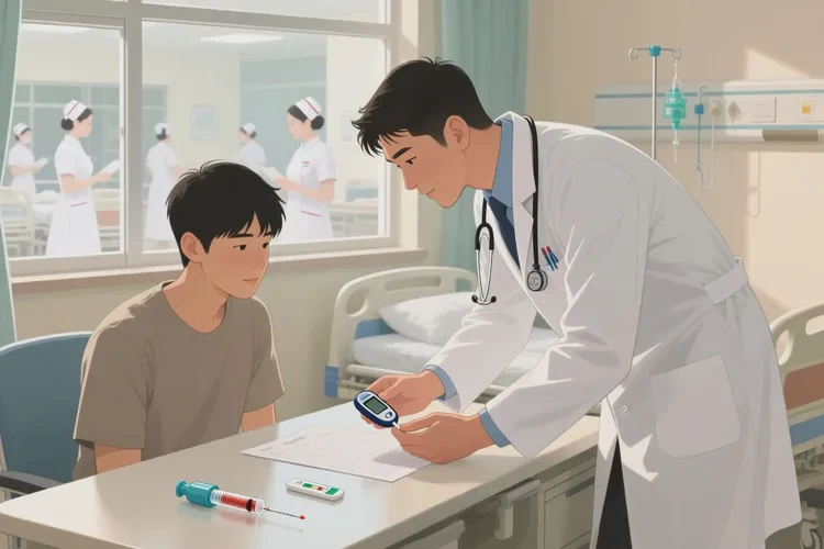 32岁早上空腹血糖15点3是怎么回事(图2)