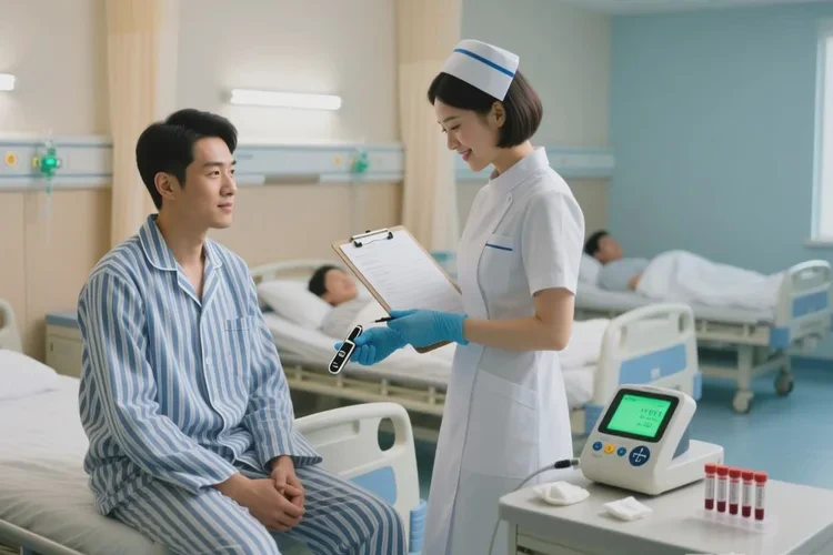 32岁早上空腹血糖23.2是怎么回事(图2)