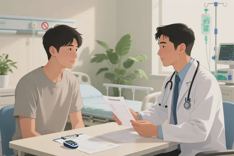 32岁早上血糖21.6是怎么回事(图3)