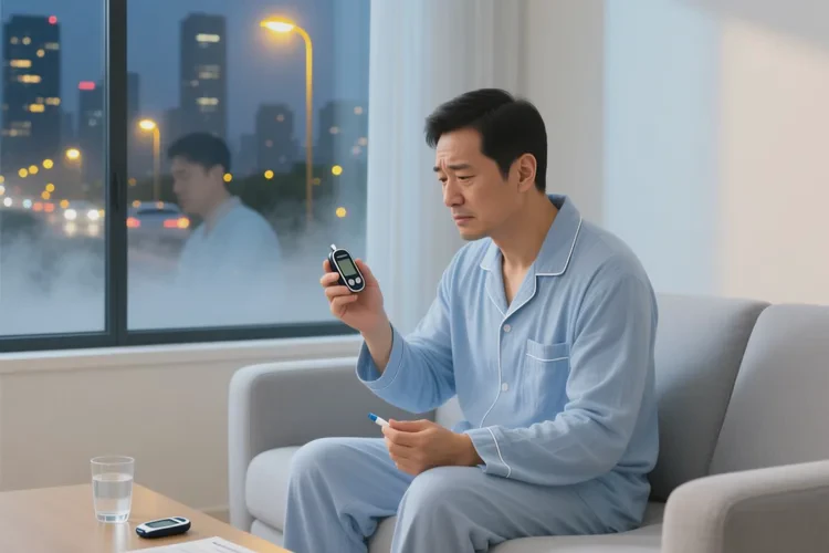 32岁晚上血糖27.0是怎么回事(图1)