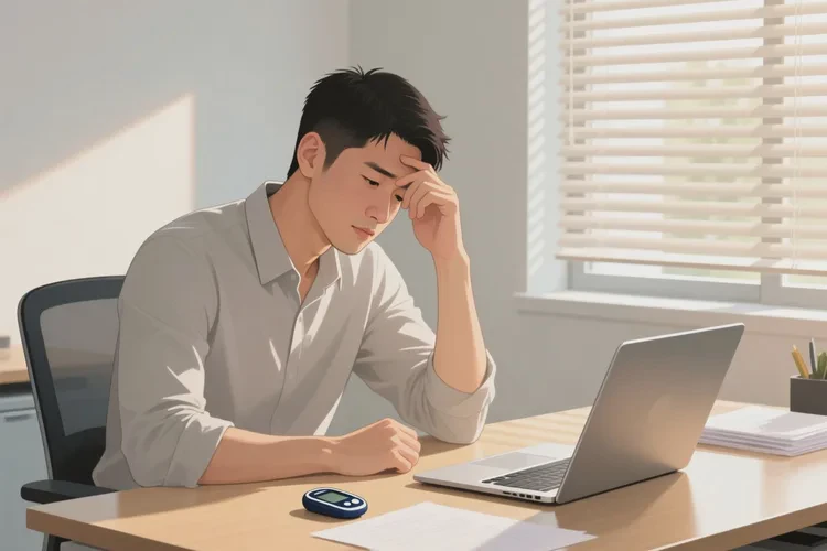 32岁下午血糖3点3是怎么回事(图1)