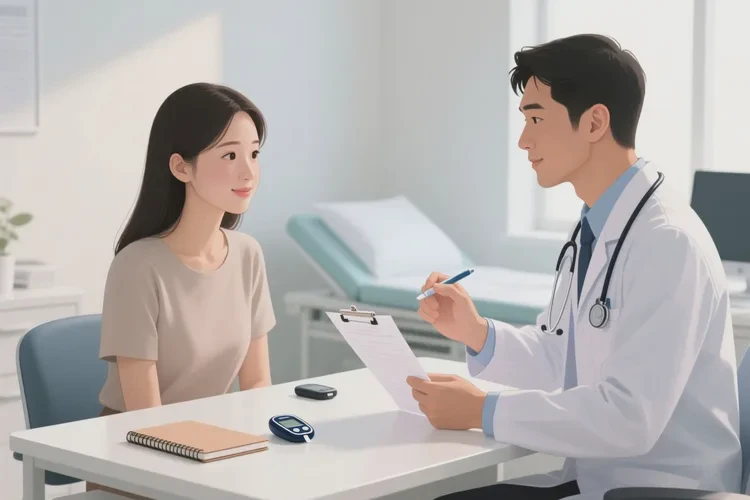 33岁早上空腹血糖6.3是怎么回事(图4)