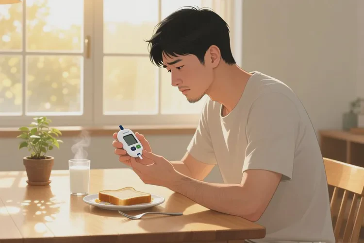 33岁早餐血糖22.4是怎么回事(图1)