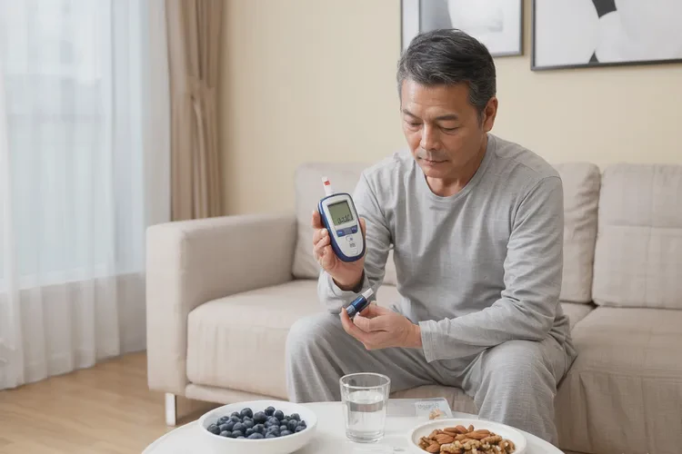 39岁中餐血糖7.5是怎么回事(图3)