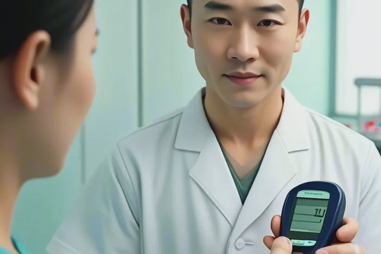 38岁早上空腹血糖17点4是怎么回事(图1)