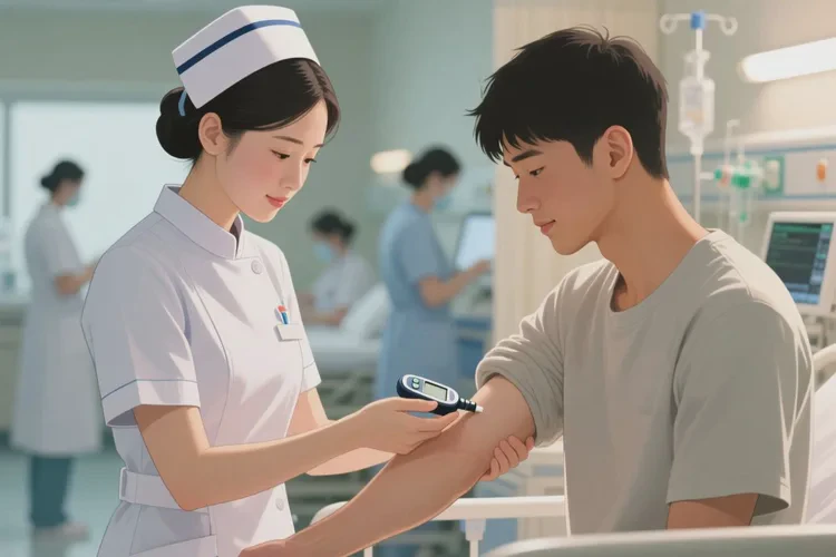 32岁晚上血糖23.2是怎么回事(图2)