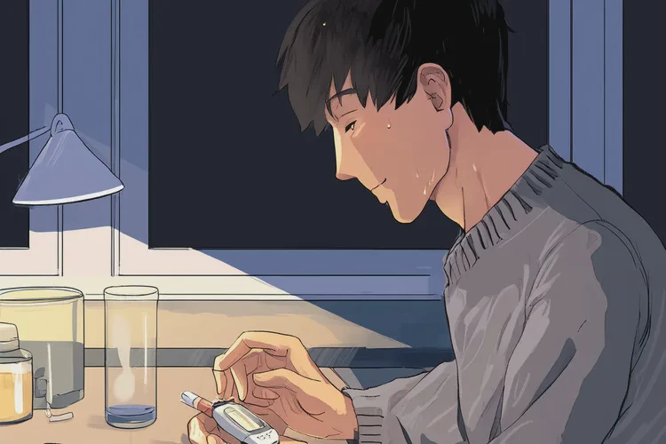 38岁晚上血糖28.3是怎么回事(图2)