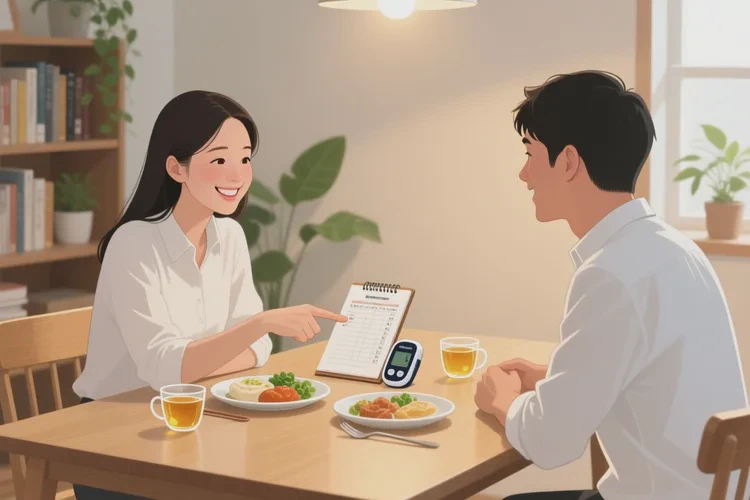 32岁中午血糖4.1是怎么回事(图4)