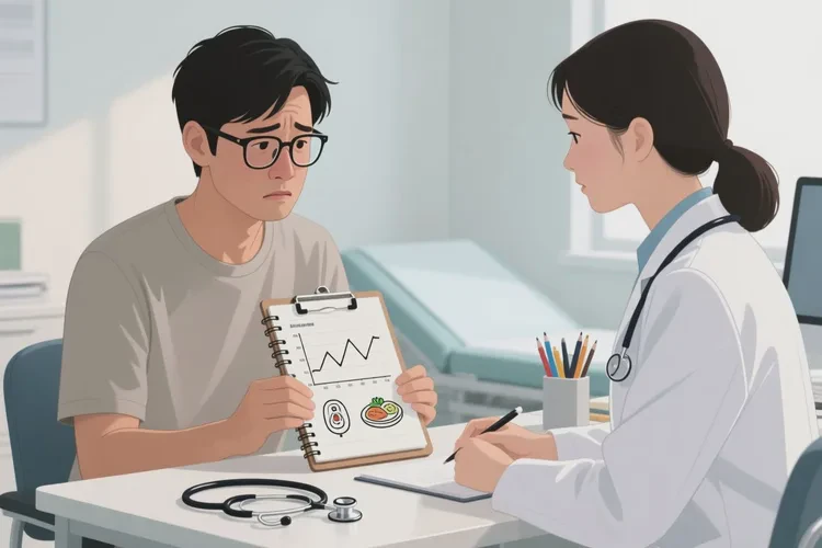 32岁早上空腹血糖7点6是怎么回事(图4)