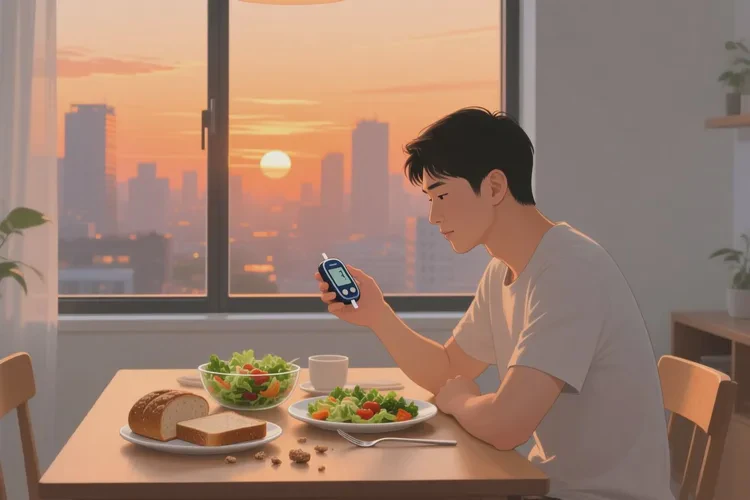 33岁晚餐血糖14点8是怎么回事(图1)