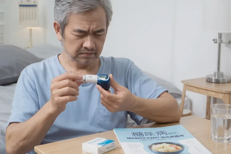 38岁睡前血糖7.5是怎么回事(图1)