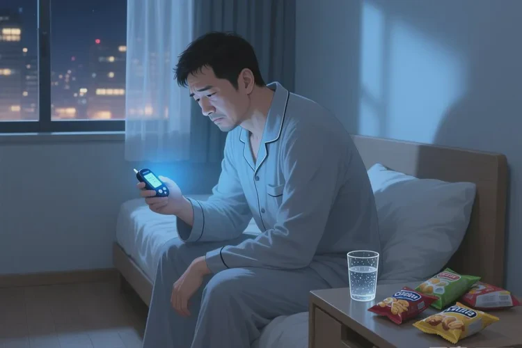 32岁晚上血糖20.4是怎么回事(图1)