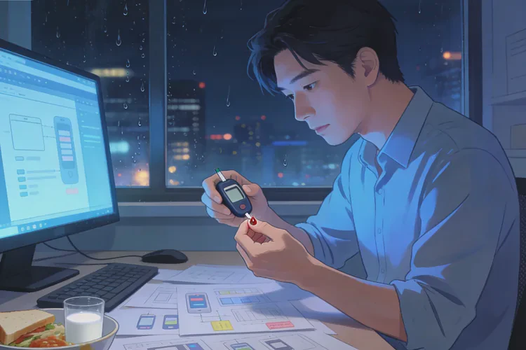 32岁睡前血糖10点1是怎么回事(图1)