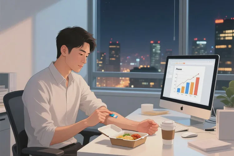 32岁睡前血糖27.3是怎么回事(图2)