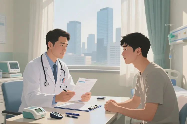 33岁中餐血糖29.7是怎么回事(图2)