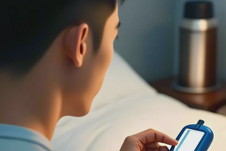 38岁睡前血糖26.4是怎么回事(图1)